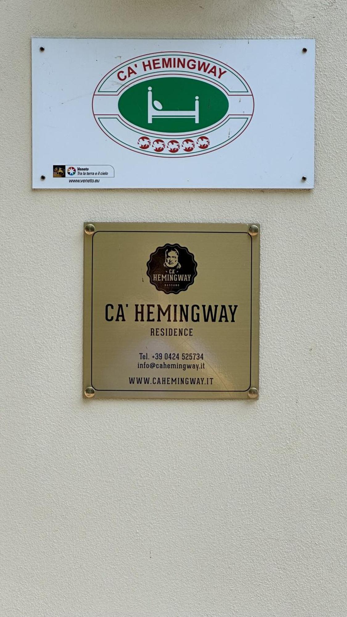 Ca' Hemingway Aparthotel Bassano del Grappa Exterior photo